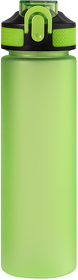 A227677.045 - Спортивная бутылка для воды, Flip, 700 ml, зеленая