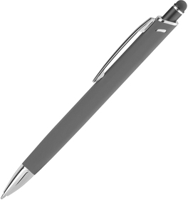 Шариковая ручка Quattro, серая (A221008.080)