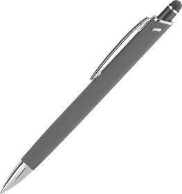Шариковая ручка Quattro, серая (A221008.080)