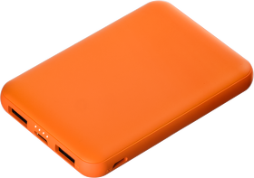 Внешний аккумулятор Elari 5000 mAh, оранжевый (A37596.070)