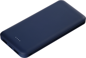 Внешний аккумулятор Elari Plus 10000 mAh, синий (A37597.030)