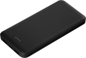 Внешний аккумулятор Elari Plus 10000 mAh, черный (A37597.010)