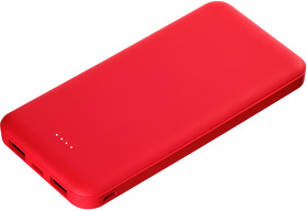 Внешний аккумулятор Elari Plus 10000 mAh, красный (A37597.060)