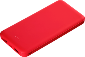 Внешний аккумулятор Elari Plus 10000 mAh, красный (A37597.060)