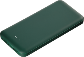 Внешний аккумулятор Elari Plus 10000 mAh, зеленый (A37597.040)