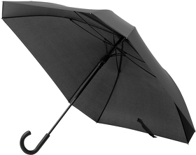 Зонт-трость с квадратным куполом Mistral, черный (A236030.010)