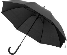 Зонт-трость, Bergwind, черный (A236040.010)