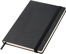 Ежедневник Chameleon BtoBook недатированный, черный/оранжевый (без упаковки, без стикера) (A00334.010.070)