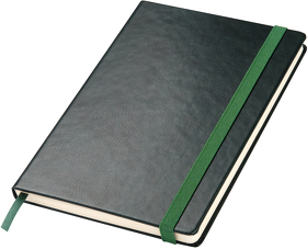 A00336.040 - Ежедневник Vegas BtoBook недатированный, зеленый (без упаковки, без стикера)