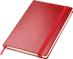 Ежедневник Vegas BtoBook недатированный, красный (без упаковки, без стикера) (A00336.060)