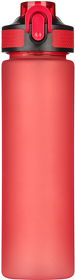 Спортивная бутылка для воды, Flip, 700 ml, красная (A227677.060)