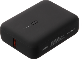 Внешний аккумулятор с функцией быстрой зарядки Formula 10000 mAh, черный (A37123.010)