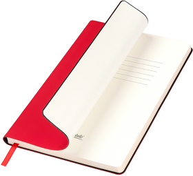 Ежедневник Spark недатированный, красный (без упаковки, без стикера) (A19280.060.1)