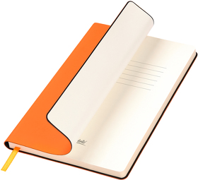Ежедневник Spark недатированный, оранжевый (без упаковки, без стикера) (A19280.070.1)