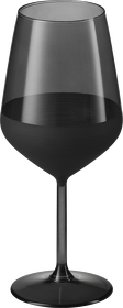 Бокал для вина Black Edition, черный (A73065.010)