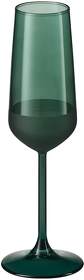 Бокал для шампанского Emerald, зеленый (A73079.040)