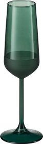 Бокал для шампанского Emerald, зеленый (A73079.040)