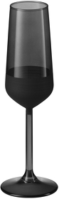 A73079.010 - Бокал для шампанского Black Edition, черный