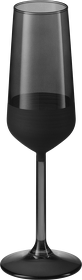 Бокал для шампанского Black Edition, черный (A73079.010)