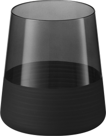 Стакан для воды Black Edition, черный (A73075.010)