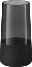 Стакан для воды высокий Black Edition, черный (A73077.010)
