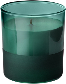 Ароматическая свеча Emerald, зеленая (A73090.040)