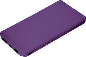 Внешний аккумулятор Elari Plus 10000 mAh, фиолетовый (A37597.034)