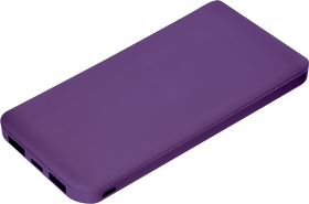 Внешний аккумулятор Elari Plus 10000 mAh, фиолетовый (A37597.034)