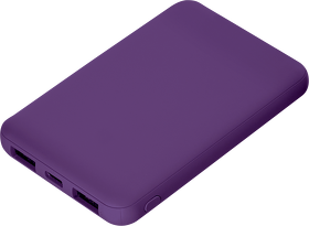Внешний аккумулятор Elari 5000 mAh, фиолетовый (A37596.034)