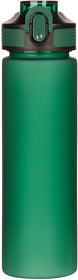 A227677.040 - Спортивная бутылка для воды, Flip, 700 ml, темно-зеленая
