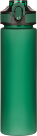 Спортивная бутылка для воды, Flip, 700 ml, темно-зеленая (A227677.040)