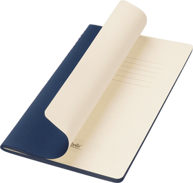 Блокнот Alpha slim, синий (A24264.030)