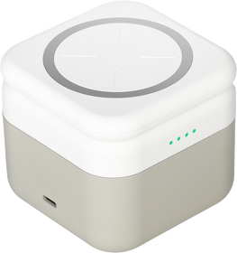 Беспроводная зарядная станция 3в1 15W Cube Wireless Magnetic (A22164.100)