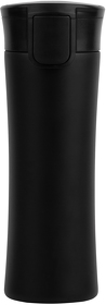 Термокружка вакуумная герметичная Baleo, черная (A20043.010.1)