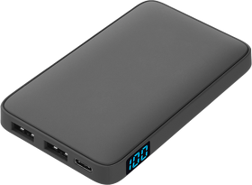 Внешний аккумулятор с подсветкой Ancor 5000 mAh, серый (A37525.080)