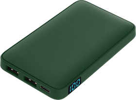 Внешний аккумулятор с подсветкой Ancor 5000 mAh, зеленый (A37525.040)