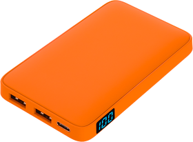 Внешний аккумулятор с подсветкой Ancor 5000 mAh, оранжевый (A37525.070)
