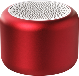 Беспроводная колонка Passion 80dB 600 mAh, красная (A621001.060)