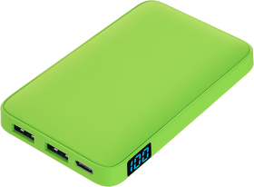 Внешний аккумулятор с подсветкой Ancor 5000 mAh, салатовый (A37525.045)