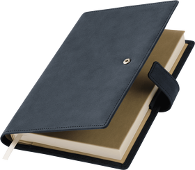 Ежедневник-портфолио Royal NEO недатированный в подарочной коробке, синий (A24501.030)