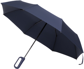 Зонт складной Azimut, синий (A246050.030)