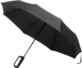 Зонт складной Azimut, черный (A246050.010)