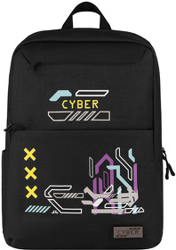 Рюкзак Forst, черный/серый Cyberpunk (A20072.010.Cyberpunk)