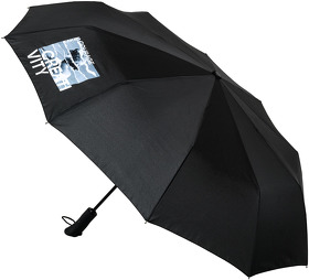 Зонт складной Levante, черный Creativity (A236020.010.Creativity)