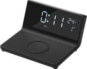 Зарядная станция с часами 15W Zenith (A223521.010)