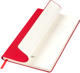 Ежедневник Spark недатированный, красный (с упаковкой, со стикерами) (A19280.060)