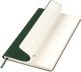 Ежедневник Spark недатированный, зеленый (с упаковкой, со стикерами) (A19280.040)