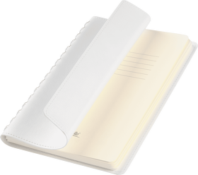 Ежедневник Vista Neo недатированный, белый (A24267.100)