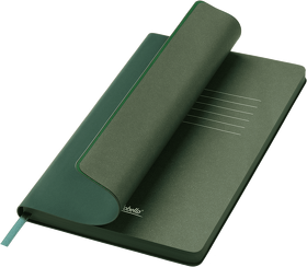 Ежедневник Latte soft touch недатированный, зеленый (A24272.040)