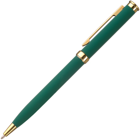 Шариковая ручка Benua, зеленая/позолота (A233227.042)